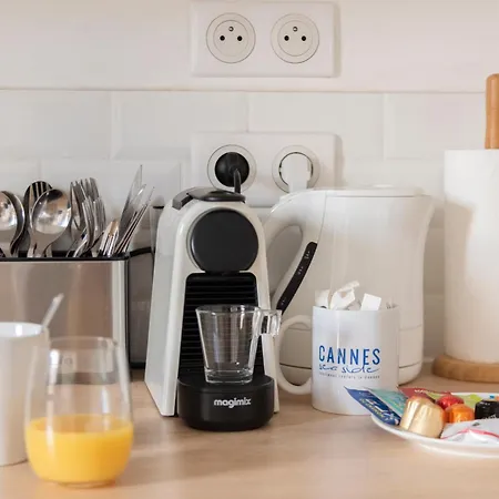 Modern And Renovated Next To The Croisette And Palais Des Festivals