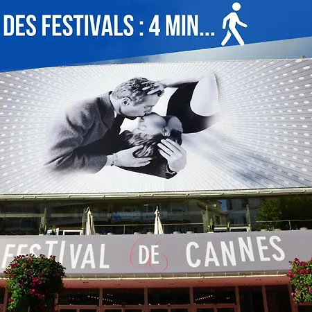 Modern And Renovated Next To The Croisette And Palais Des Festivals Apartment Cannes