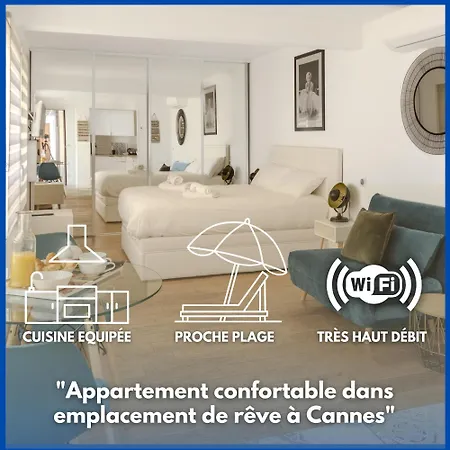 Luxurious Next To The Croisette And Palais Des Festivals *