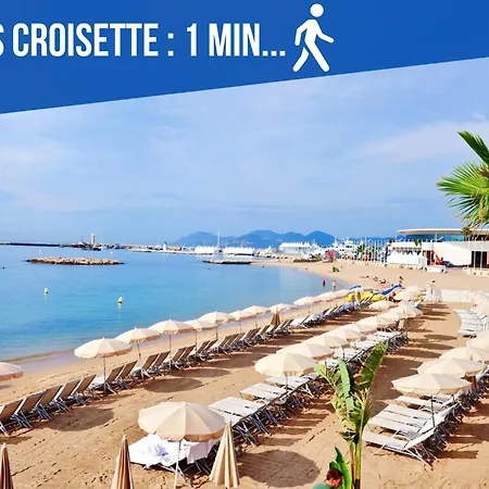 Modern And Renovated Next To The Croisette And Palais Des Festivals * Cannes