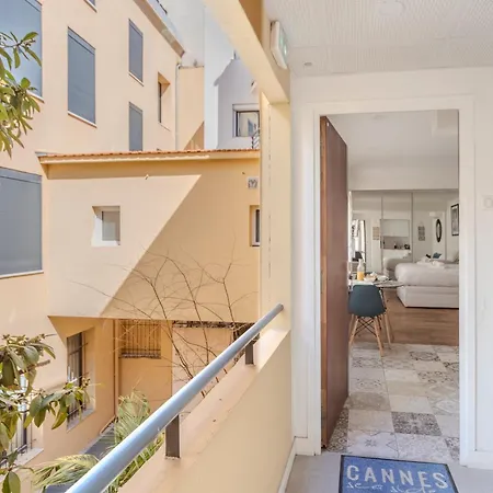 Modern And Renovated Next To The Croisette And Palais Des Festivals Apartment *