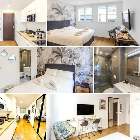 Modern And Renovated Next To The Croisette And Palais Des Festivals