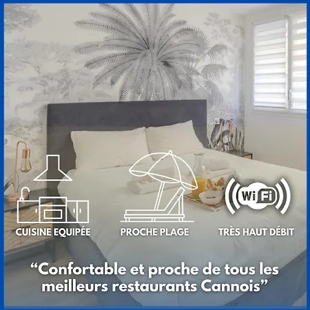 Apartment Modern And Renovated Next To The Croisette And Palais Des Festivals *