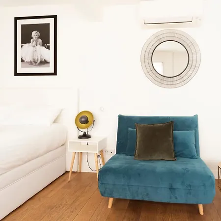 Modern And Renovated Next To The Croisette And Palais Des Festivals Cannes