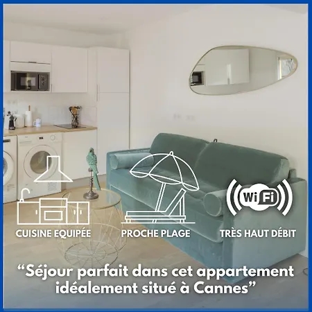 Apartment Modern And Renovated Next To The Croisette And Palais Des Festivals