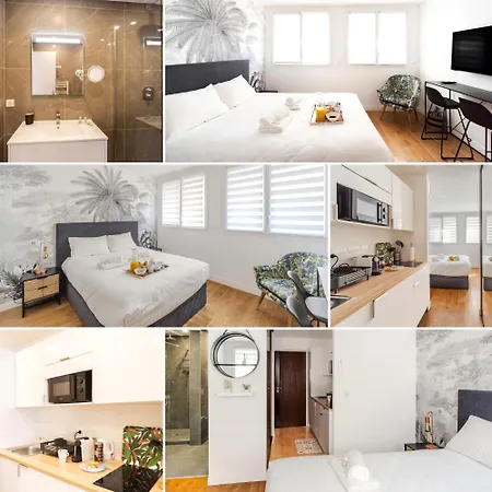 Modern And Renovated Next To The Croisette And Palais Des Festivals *