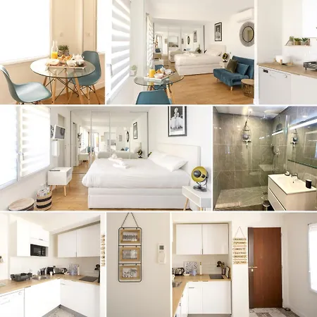 Apartment Modern And Renovated Next To The Croisette And Palais Des Festivals *