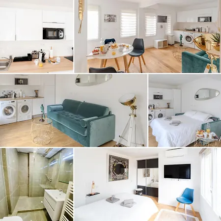 Modern And Renovated Next To The Croisette And Palais Des Festivals カンヌ